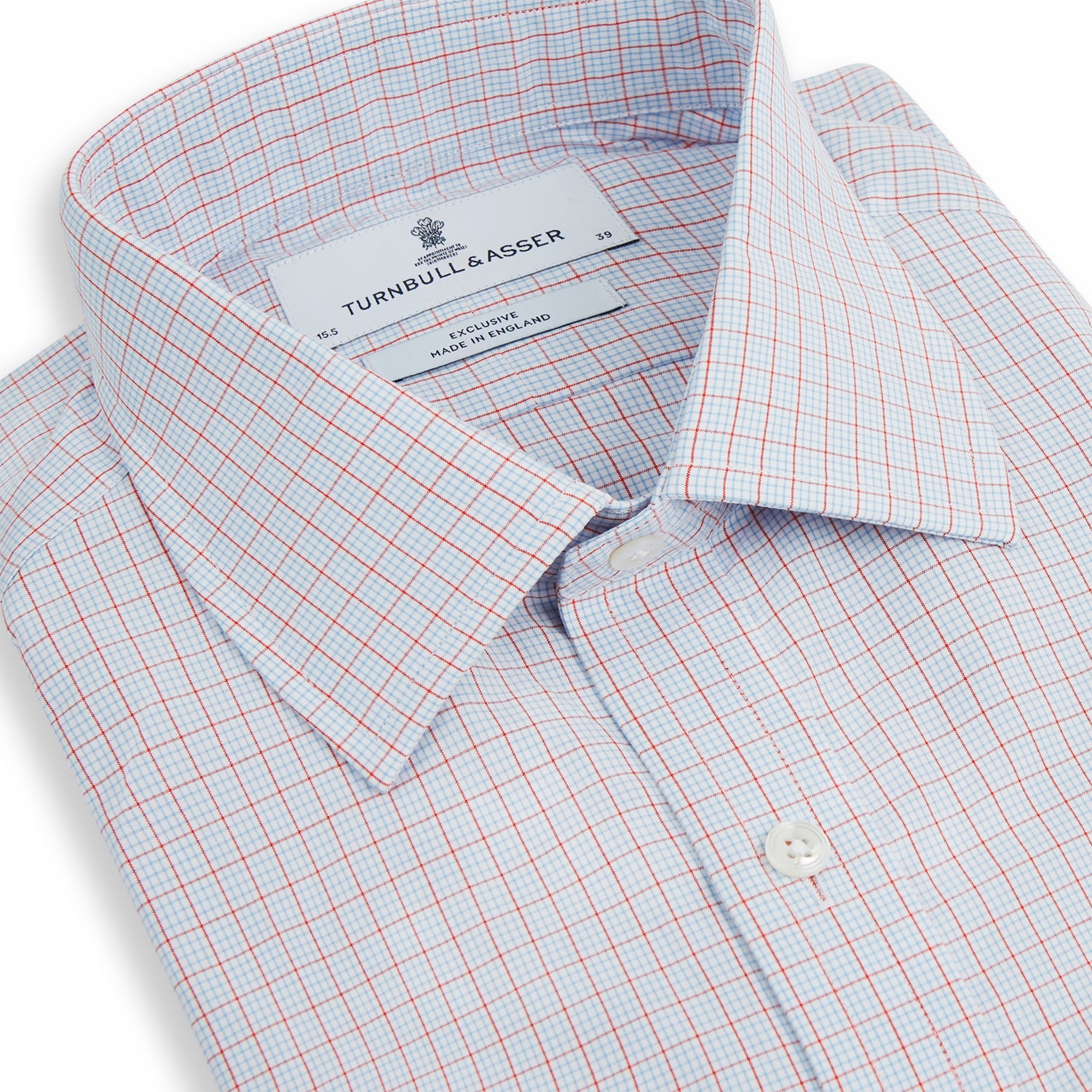 View 2 of product Red Multi Graph Check Mayfair Shirt