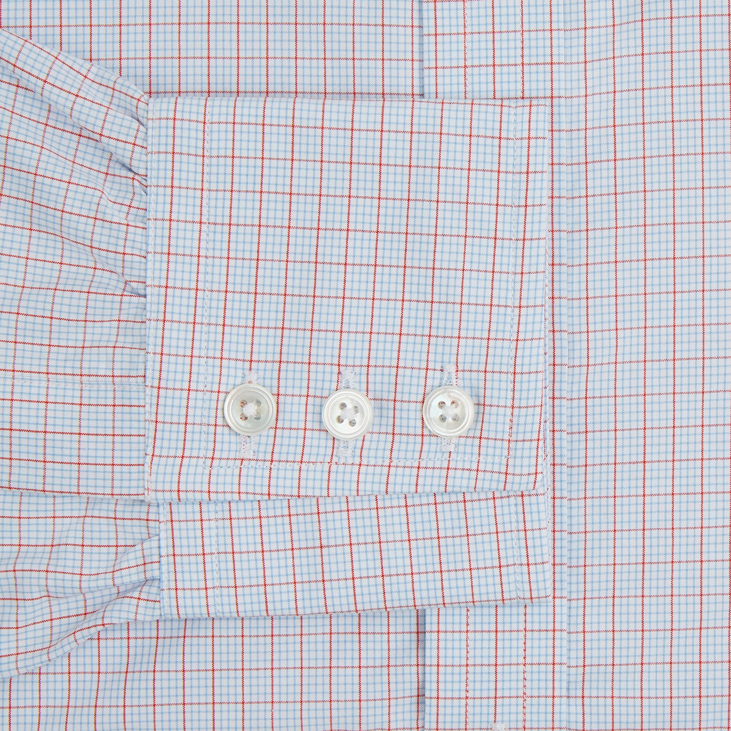 View 3 of product Red Multi Graph Check Mayfair Shirt