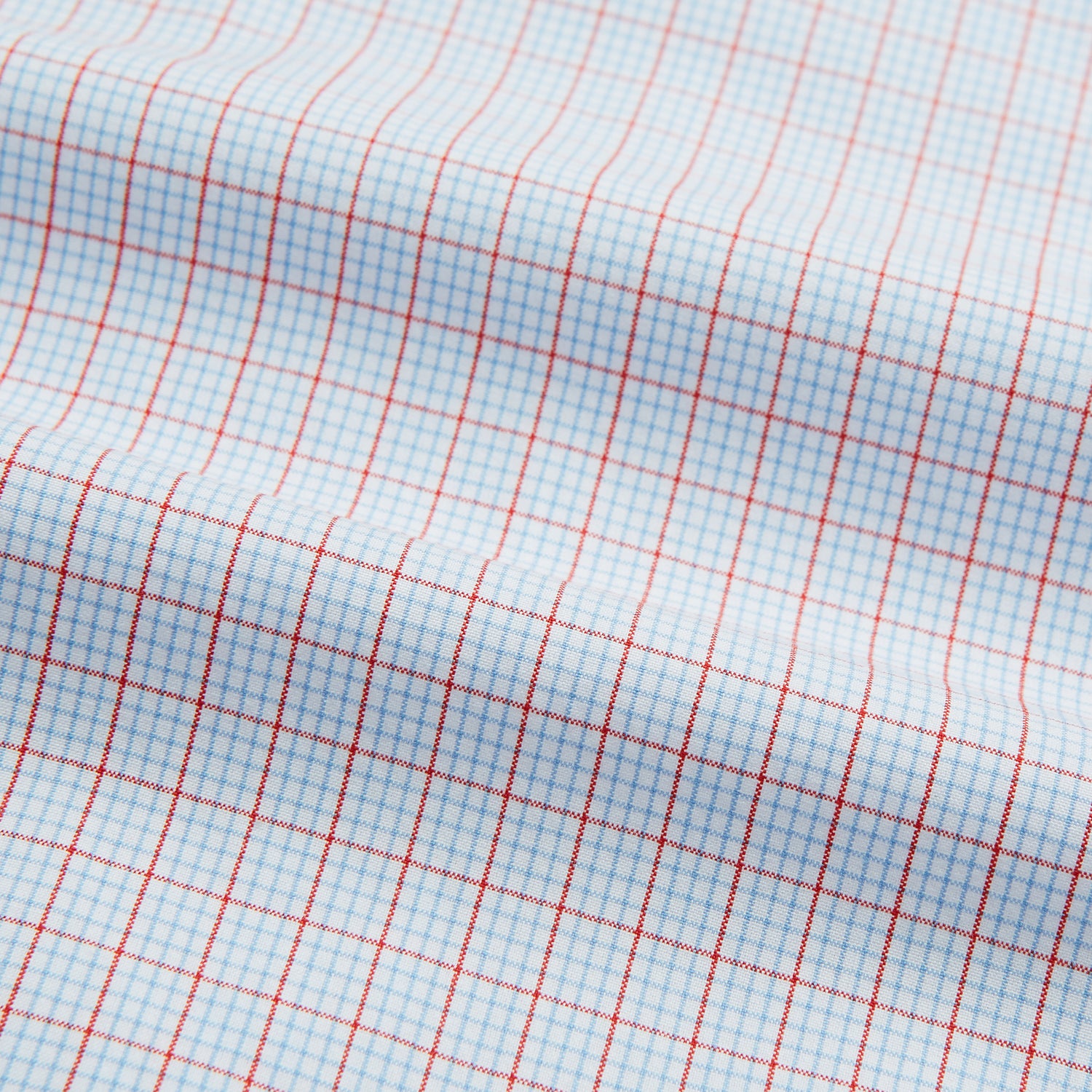 View 5 of product Red Multi Graph Check Mayfair Shirt
