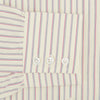View 3 of product Pink Double Stripe Mayfair Shirt
