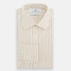 View 4 of product Pink Double Stripe Mayfair Shirt