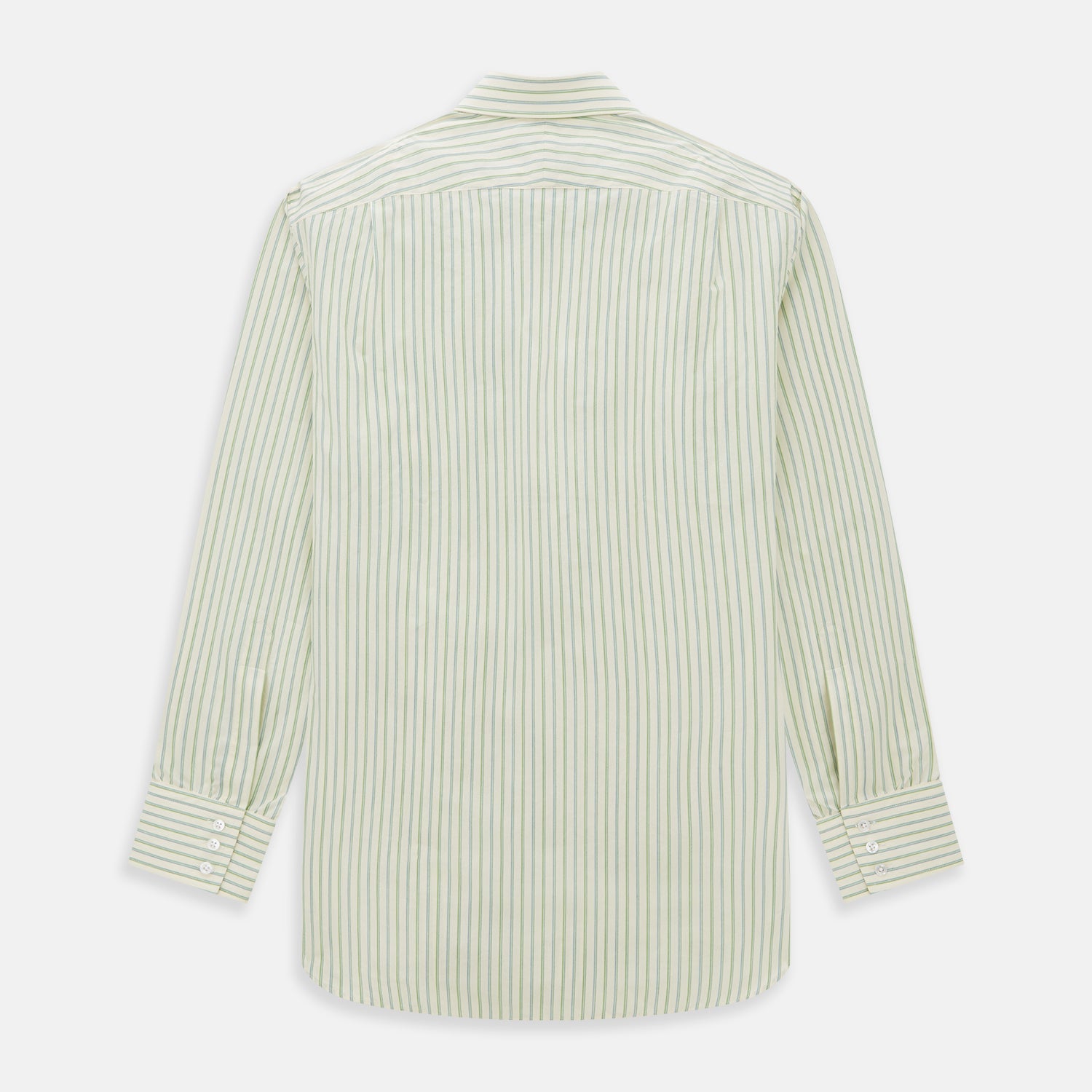View 5 of product Green Double Stripe Mayfair Shirt