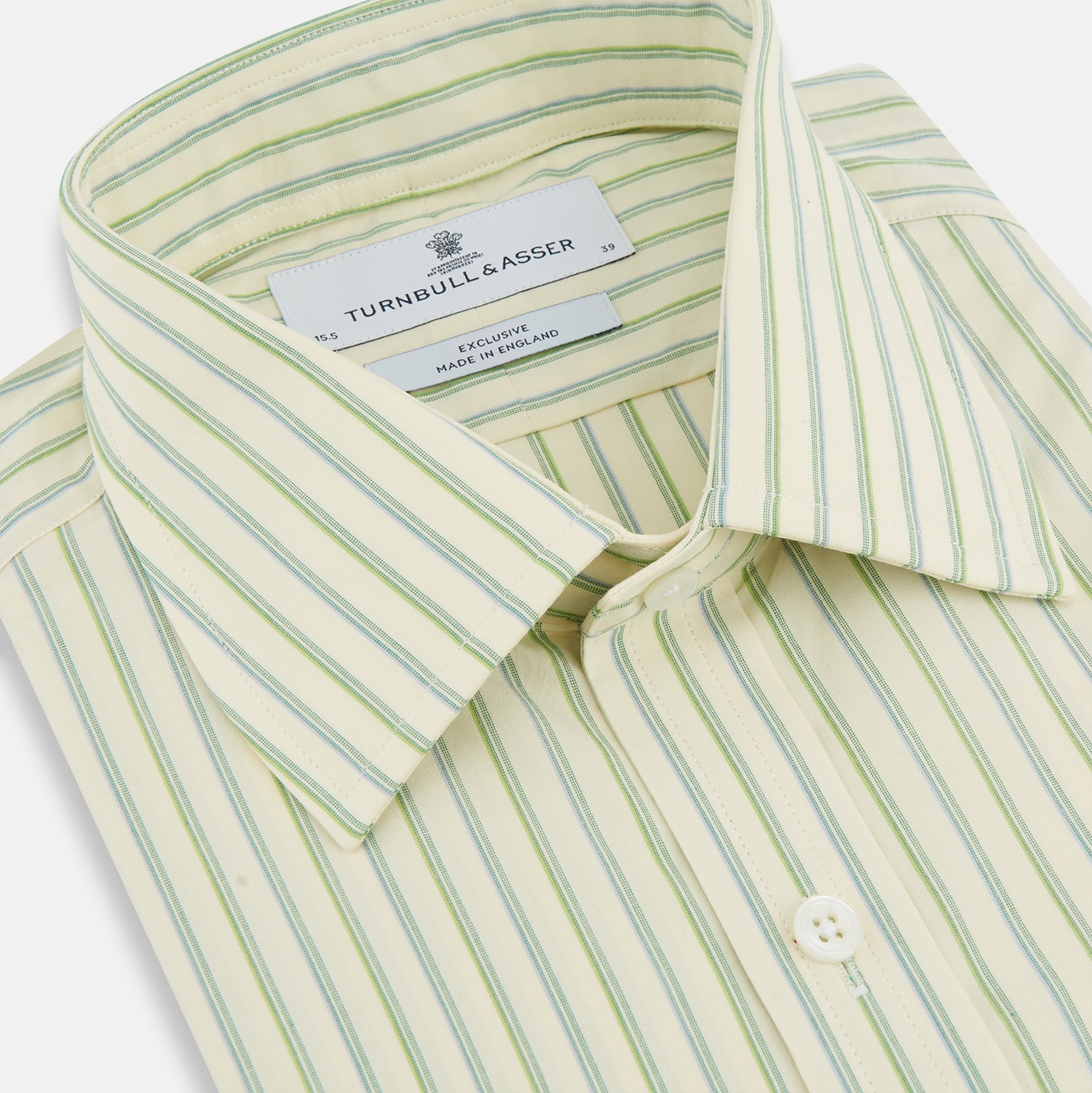 Green Double Stripe Mayfair Shirt