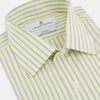 View 2 of product Green Double Stripe Mayfair Shirt