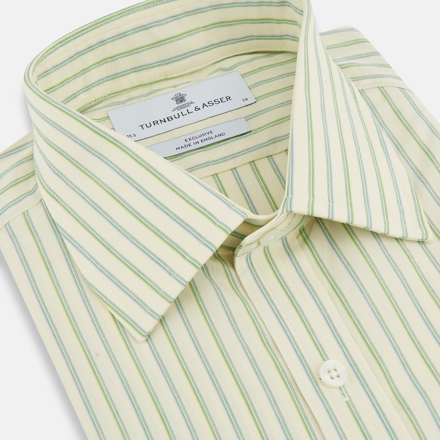 View 2 of product Green Double Stripe Mayfair Shirt