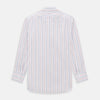 View 5 of product Orange and Blue Multi Stripe Mayfair Shirt