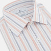 View 2 of product Orange and Blue Multi Stripe Mayfair Shirt