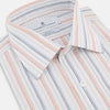 Orange and Blue Multi Stripe Mayfair Shirt