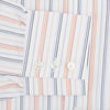 View 3 of product Orange and Blue Multi Stripe Mayfair Shirt