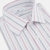 View 2 of product Purple and Blue Multi Stripe Mayfair Shirt