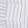 View 3 of product Purple and Blue Multi Stripe Mayfair Shirt