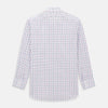 View 5 of product Purple and Blue Multi Check Mayfair Shirt