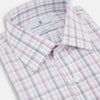 View 2 of product Purple and Blue Multi Check Mayfair Shirt