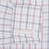 View 3 of product Purple and Blue Multi Check Mayfair Shirt