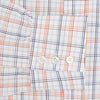 View 3 of product Orange and Blue Multi Check Mayfair Shirt