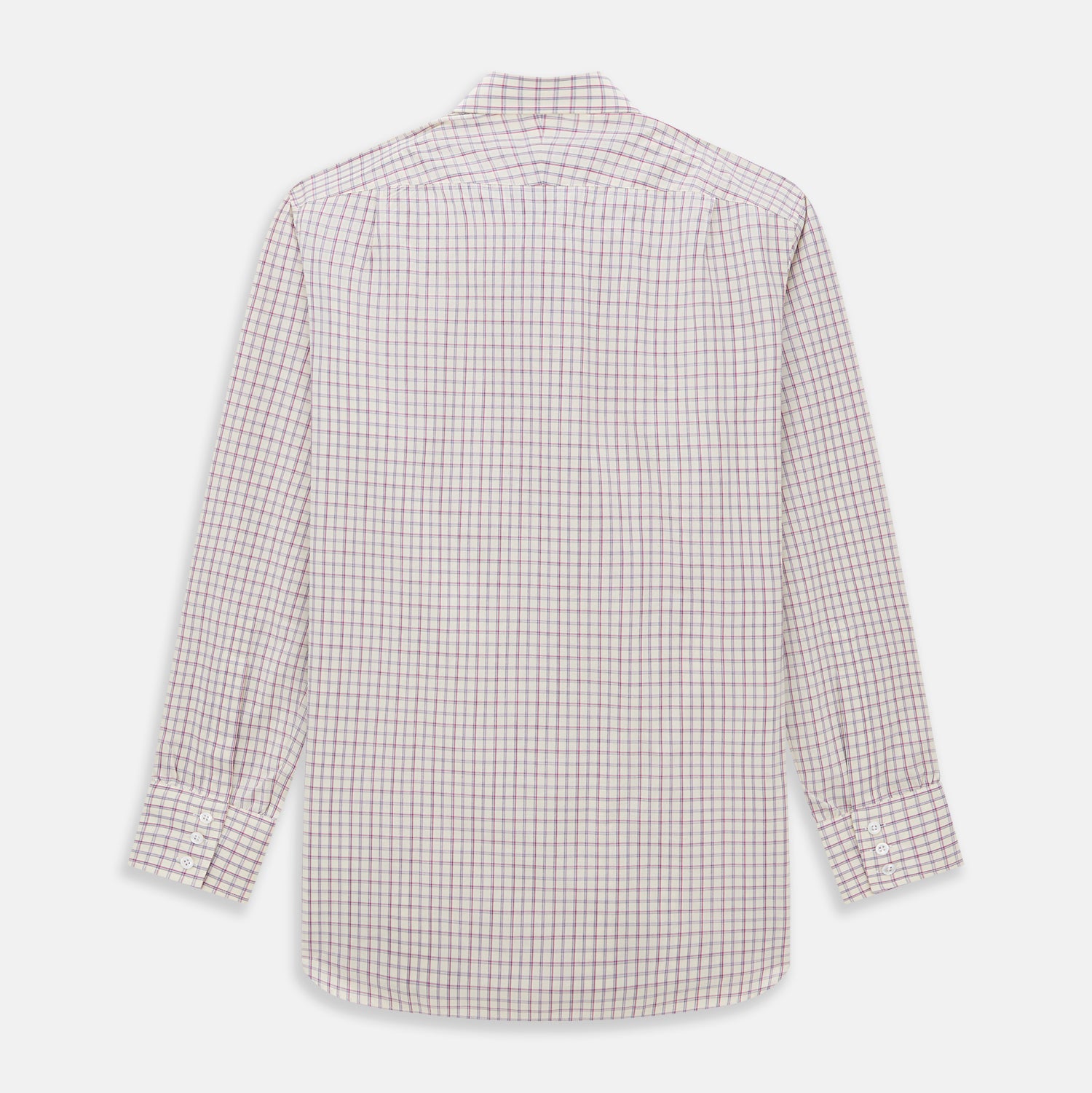 View 5 of product Pink Multi Check Mayfair Shirt