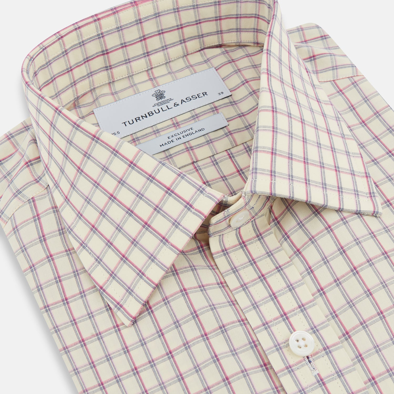 View 2 of product Pink Multi Check Mayfair Shirt