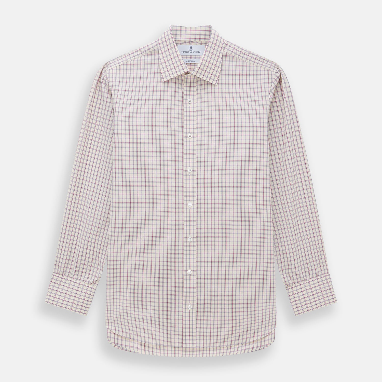 View 1 of product Pink Multi Check Mayfair Shirt