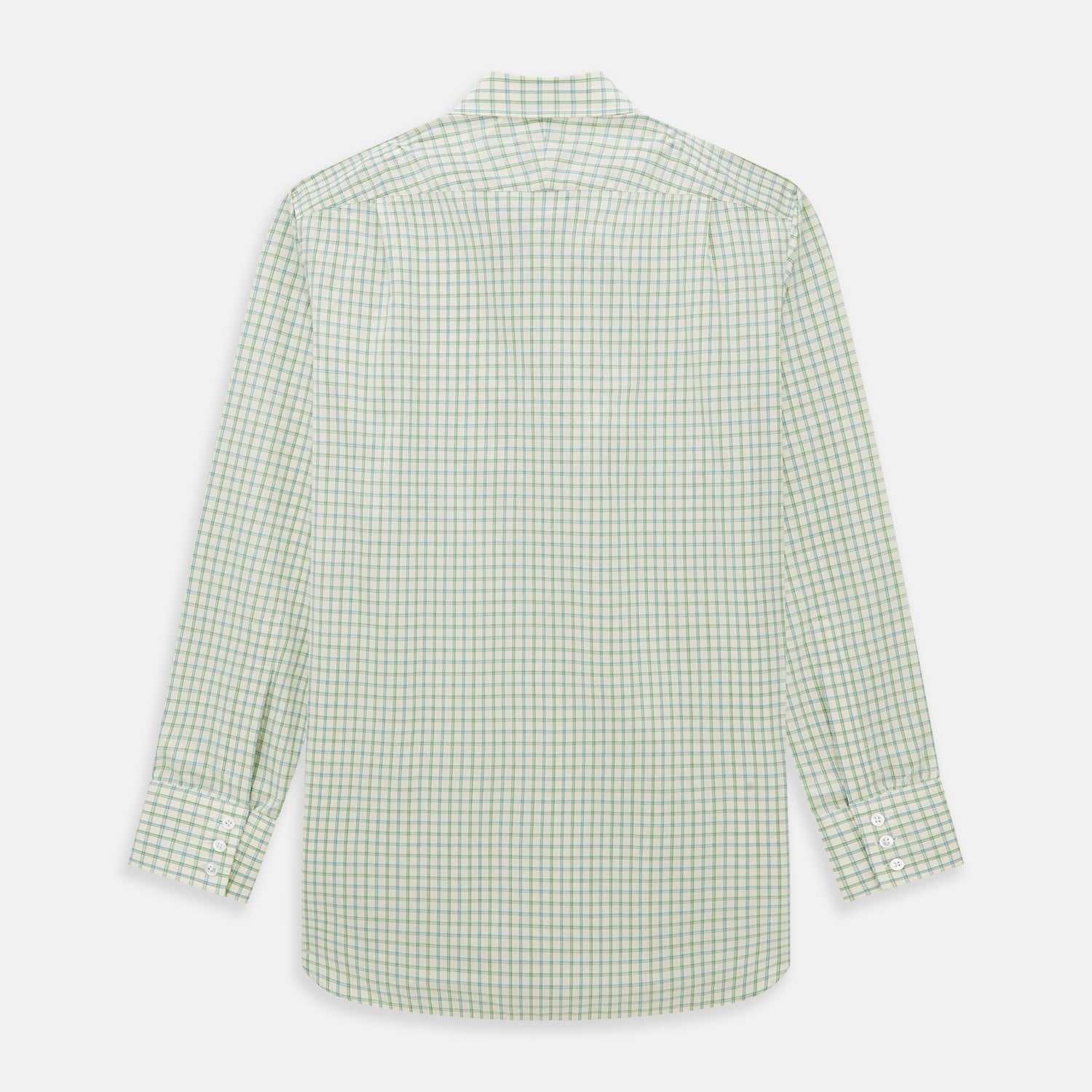 View 5 of product Green Multi Check Mayfair Shirt