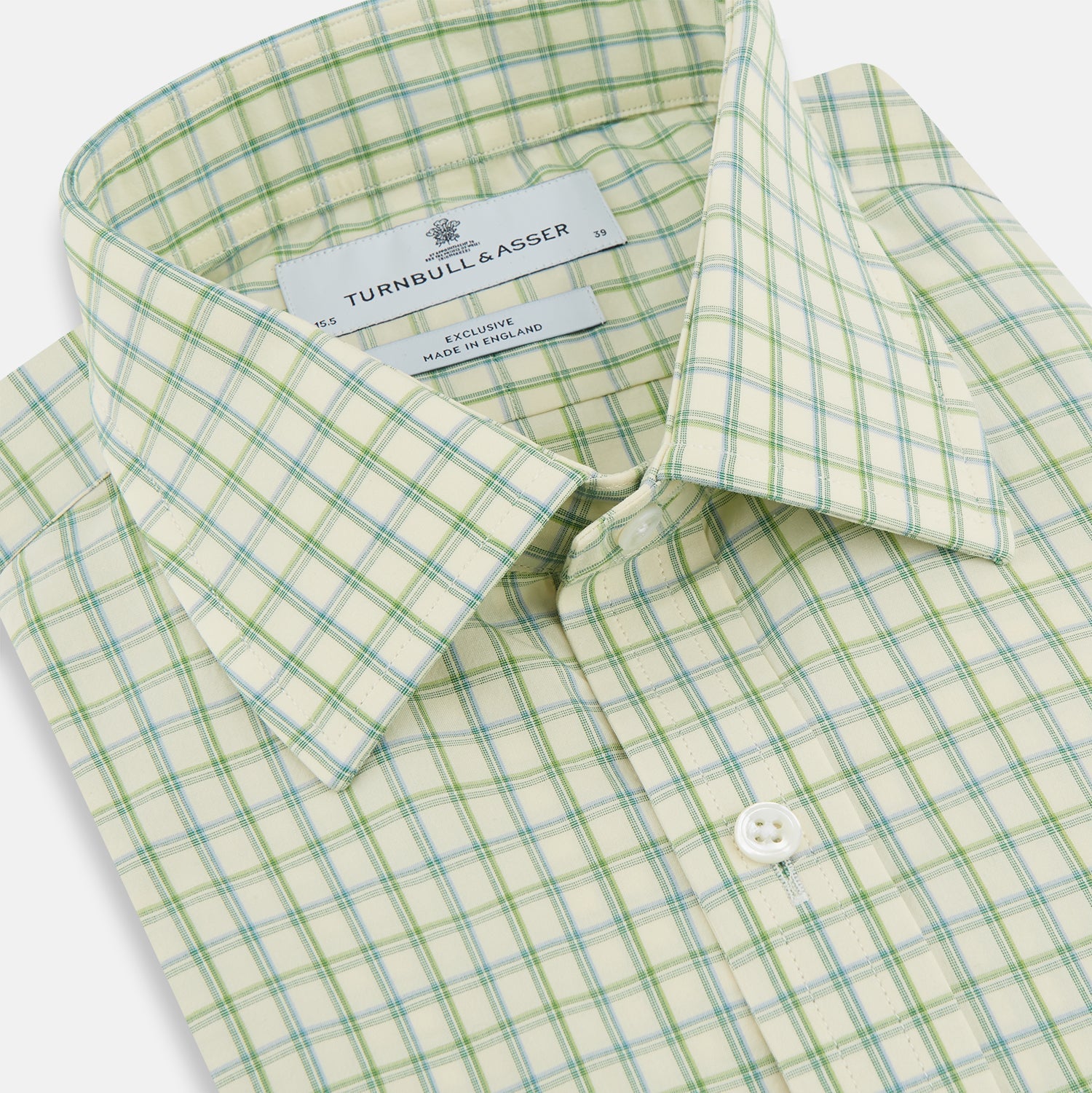 View 2 of product Green Multi Check Mayfair Shirt