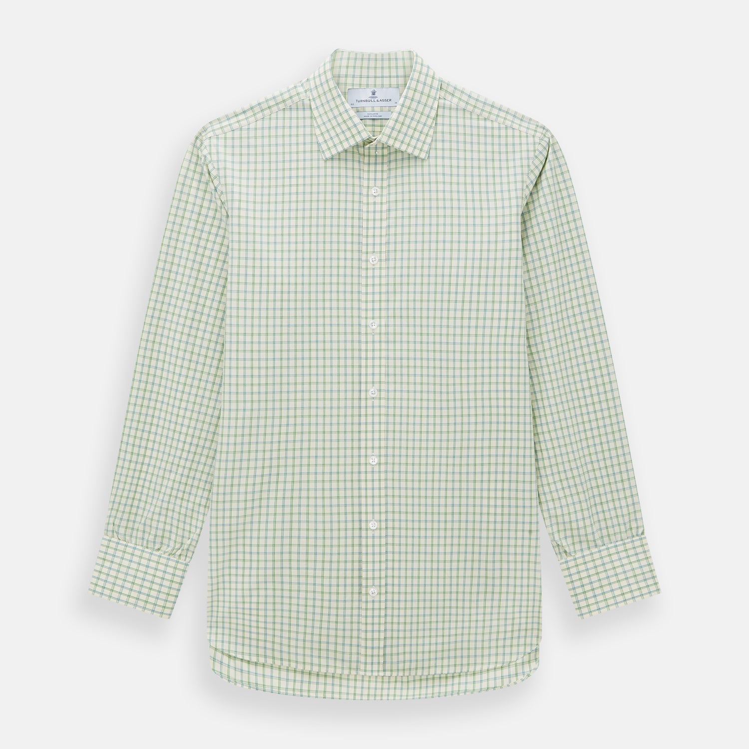 View 1 of product Green Multi Check Mayfair Shirt