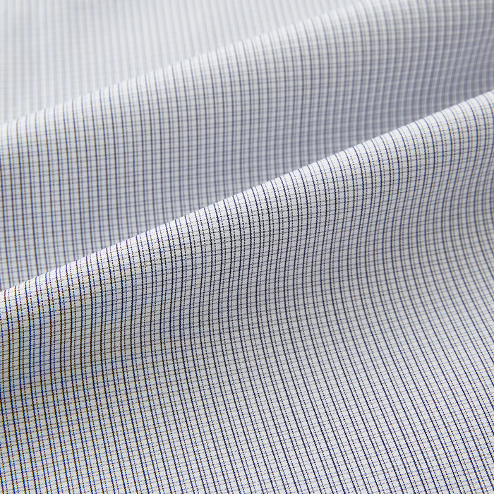 SHIRTS RF NEW WH T&A CLR WHITE/NAVY BLUE CHECK Image 5
