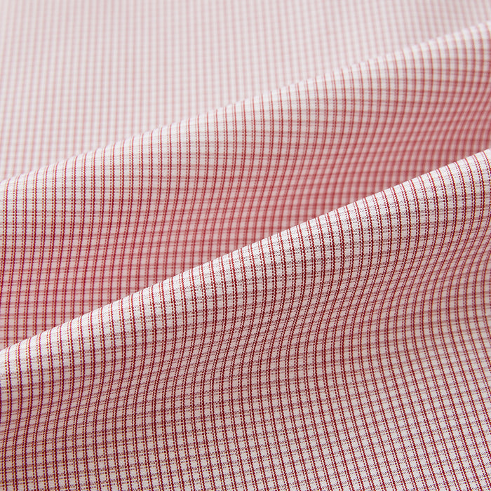 SHIRTS RF NEW WH T&A CLR WHITE/DARK RED CHECK Image 5