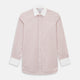 SHIRTS RF NEW WH T&A CLR WHITE/DARK RED STRIPE