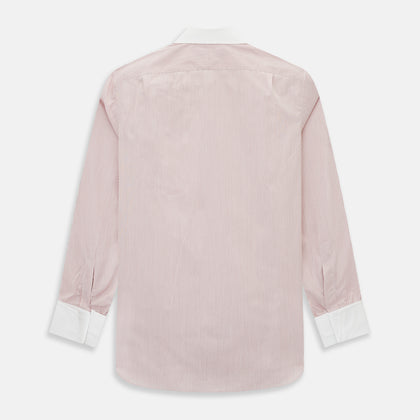 SHIRTS RF NEW WH T&A CLR WHITE/DARK RED STRIPE Image 2