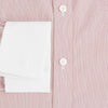 View 4 of product SHIRTS RF NEW WH T&A CLR WHITE/DARK RED STRIPE