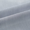 View 6 of product Navy Micro-Tattersall Check Shirt with Constrast T&A Collar and Cuffs 15.5