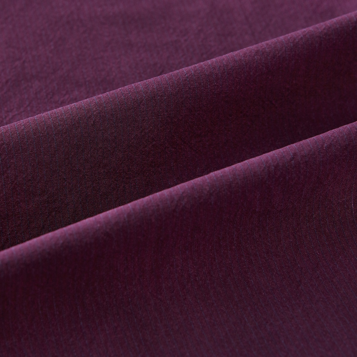 Image 6 of product Dark Burgundy Pinstripe Shirt With Contrast Collar & Cuffs 19