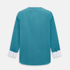 View 3 of product Turquoise Pinstripe Mayfair Shirt 19
