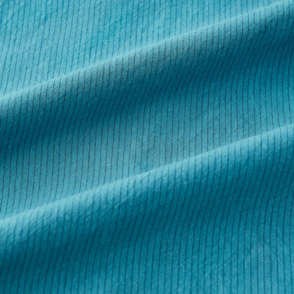 Turquoise Pinstripe Mayfair Shirt Image 5