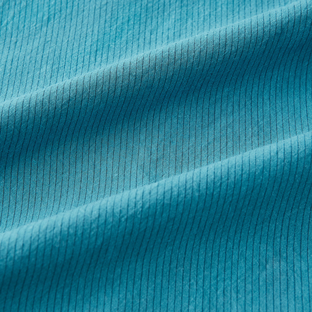 Turquoise Pinstripe Mayfair Shirt 19