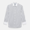 View 1 of product SHIRTS RF NEW WH T&A CLR WHITE DC NVY STRP ON WHT 18