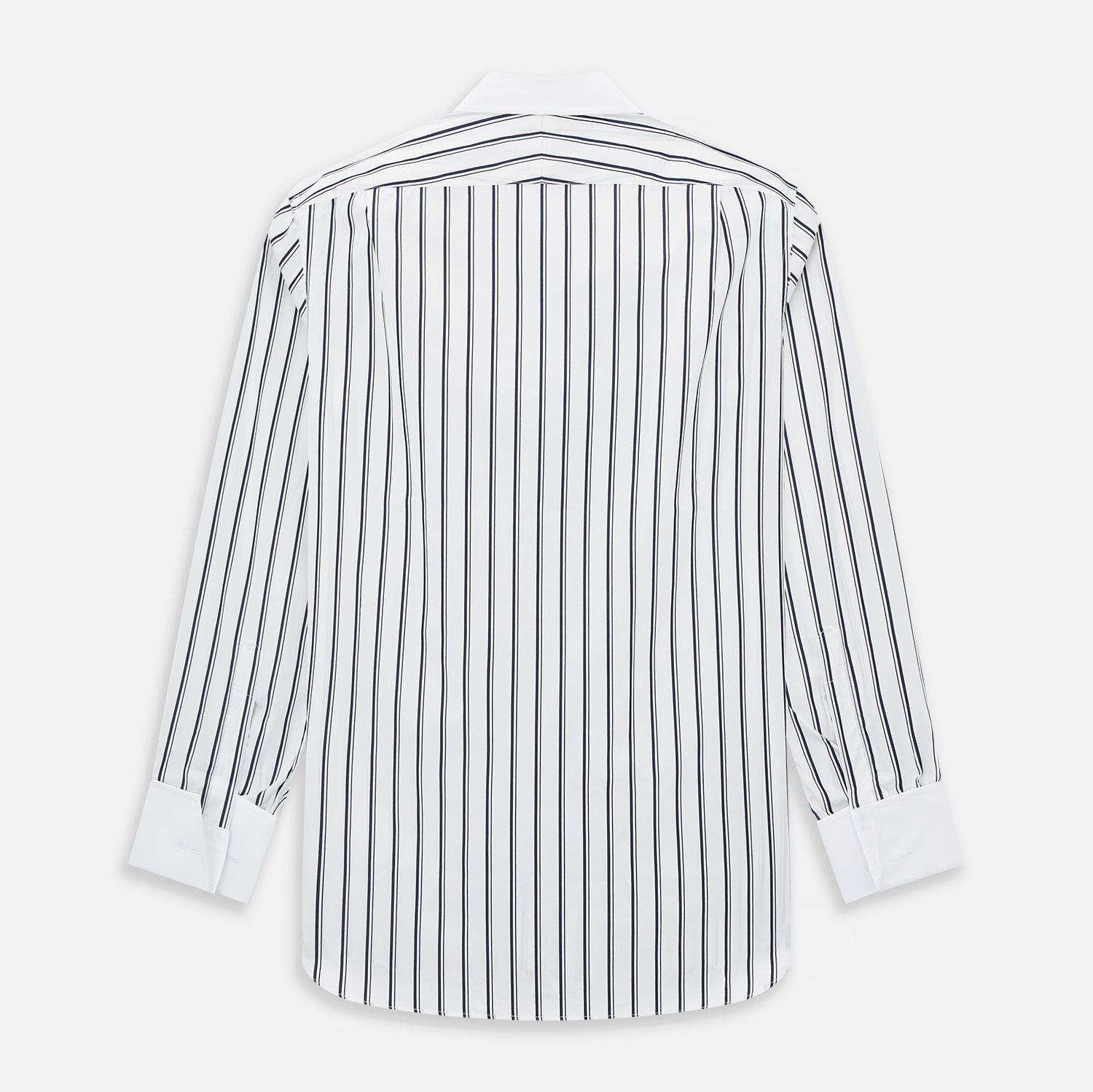 View 3 of product SHIRTS RF NEW WH T&A CLR WHITE DC NVY STRP ON WHT 18