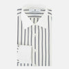 View 5 of product SHIRTS RF NEW WH T&A CLR WHITE DC NVY STRP ON WHT 18