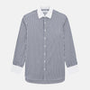 View 1 of product SHIRTS RF NEW WH T&A CLR WHITE DC NVY STRP ON WHT 15