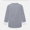 View 3 of product SHIRTS RF NEW WH T&A CLR WHITE DC NVY STRP ON WHT 15