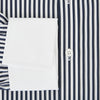 View 4 of product SHIRTS RF NEW WH T&A CLR WHITE DC NVY STRP ON WHT 15