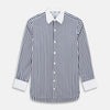 View 1 of product SHIRTS RF NEW WH T&A CLR WHITE DC NVY STRP ON WHT 15