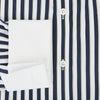 View 4 of product SHIRTS RF NEW WH T&A CLR WHITE DC NVY STRP ON WHT 15