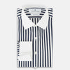 View 5 of product SHIRTS RF NEW WH T&A CLR WHITE DC NVY STRP ON WHT 15
