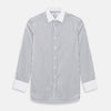 View 1 of product SHIRTS RF NEW WH T&A CLR WHITE DC NVY STRP ON WHT 16.5