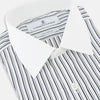 View 2 of product SHIRTS RF NEW WH T&A CLR WHITE DC NVY STRP ON WHT 16.5