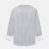 View 3 of product SHIRTS RF NEW WH T&A CLR WHITE DC NVY STRP ON WHT 16.5