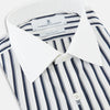 View 2 of product SHIRTS RF NEW WH T&A CLR WHITE DC NVY STRP ON WHT 16