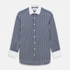 View 1 of product SHIRTS RF NEW WH T&A CLR WHITE DC WHT STRP ON NAVY 15.5