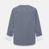 View 3 of product SHIRTS RF NEW WH T&A CLR WHITE DC WHT STRP ON NAVY 15.5